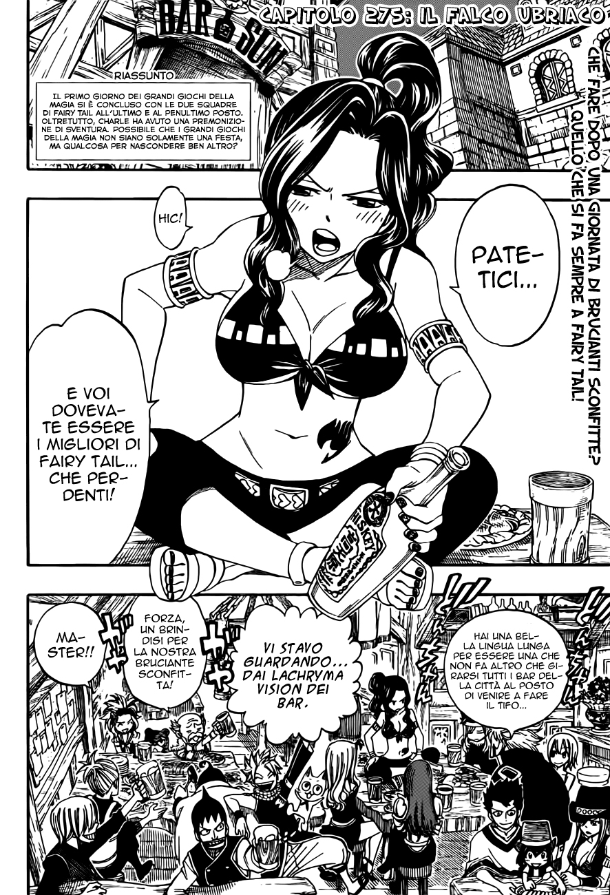 Read Fairy Tail IT Manga Online