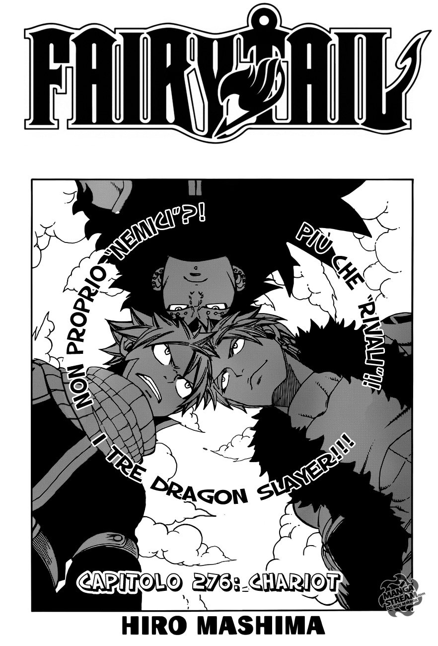 Read Fairy Tail IT Manga Online