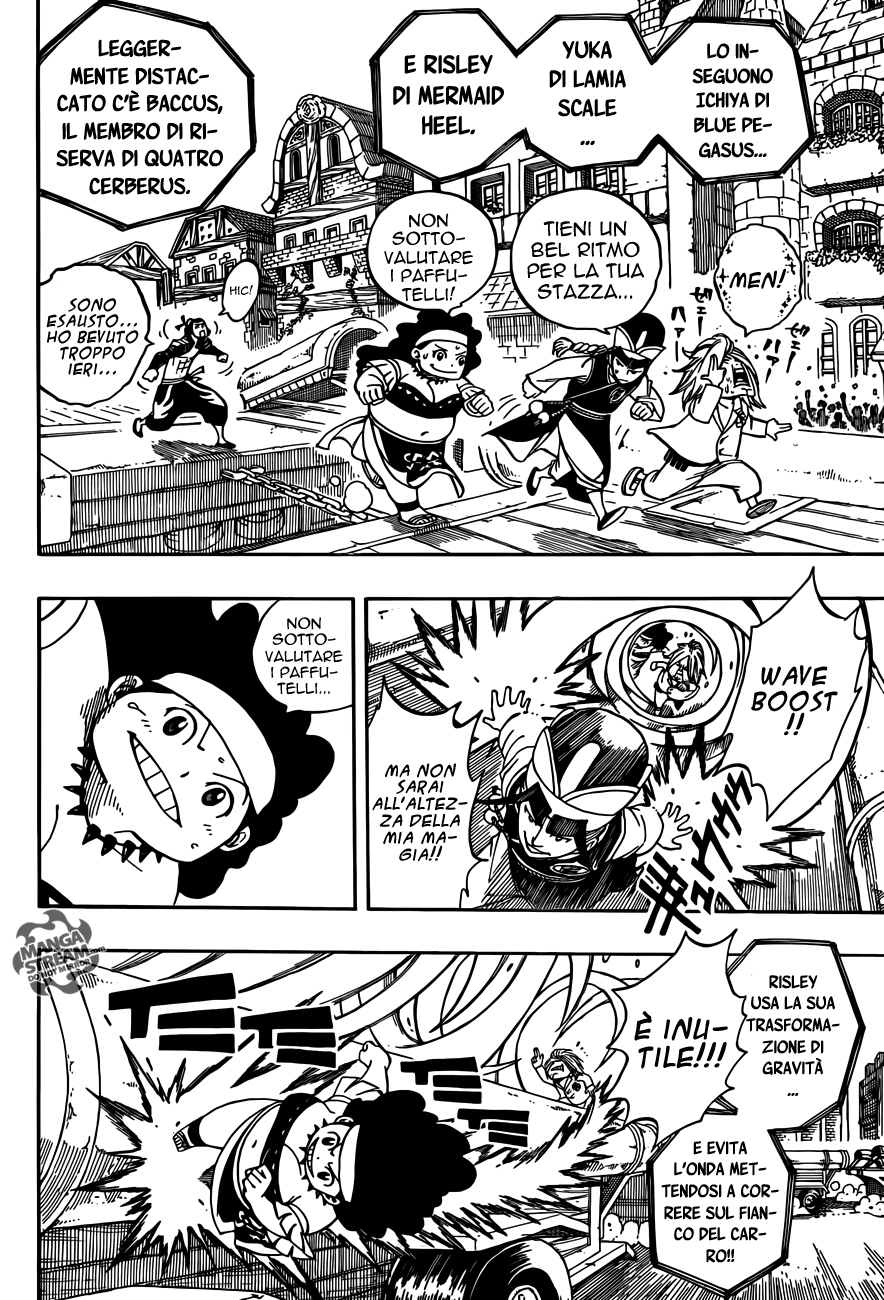 Read Fairy Tail IT Manga Online