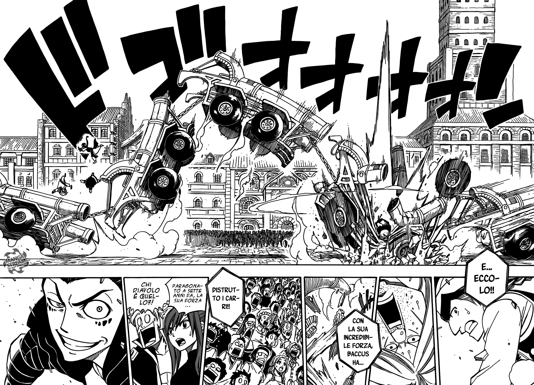 Read Fairy Tail IT Manga Online