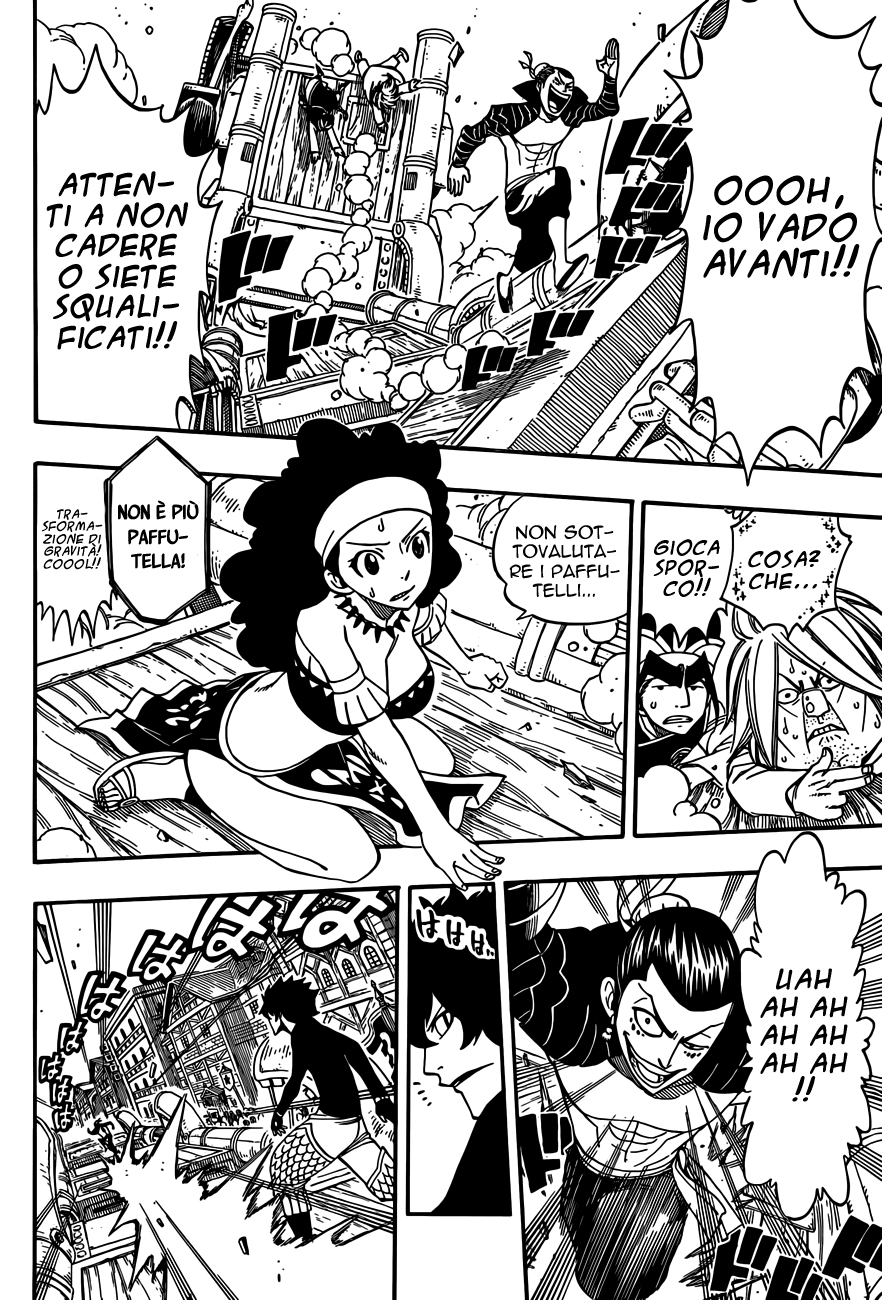 Read Fairy Tail IT Manga Online