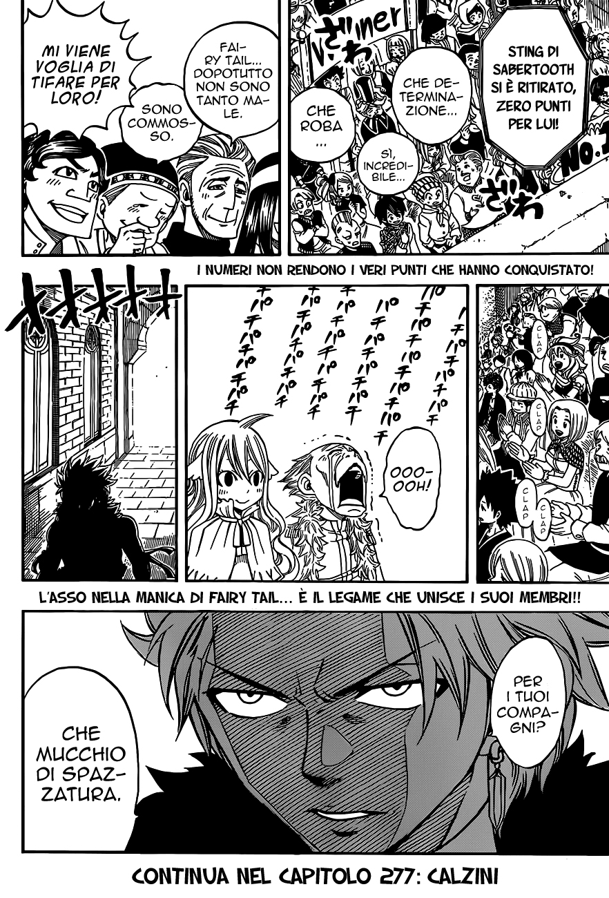 Read Fairy Tail IT Manga Online
