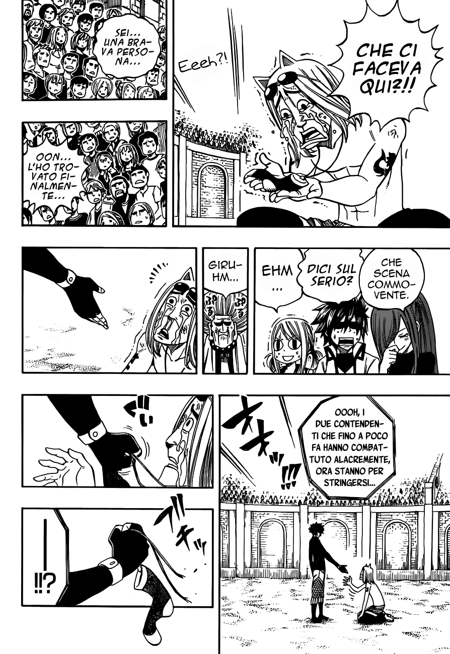 Read Fairy Tail IT Manga Online
