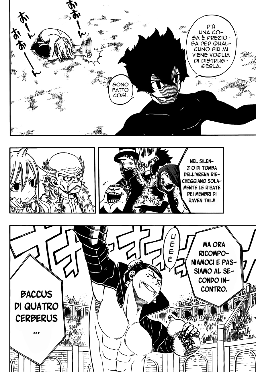 Read Fairy Tail IT Manga Online