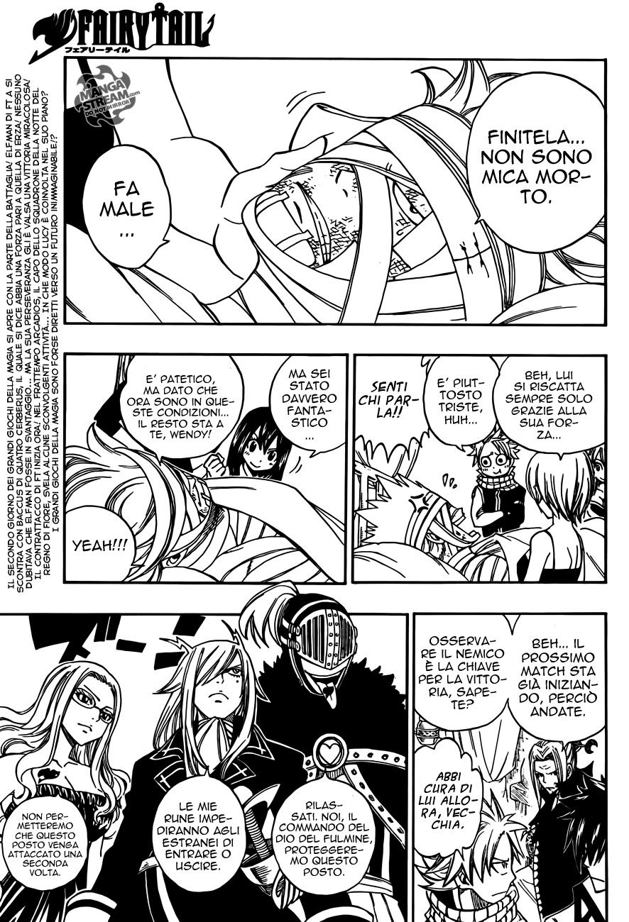 Read Fairy Tail IT Manga Online