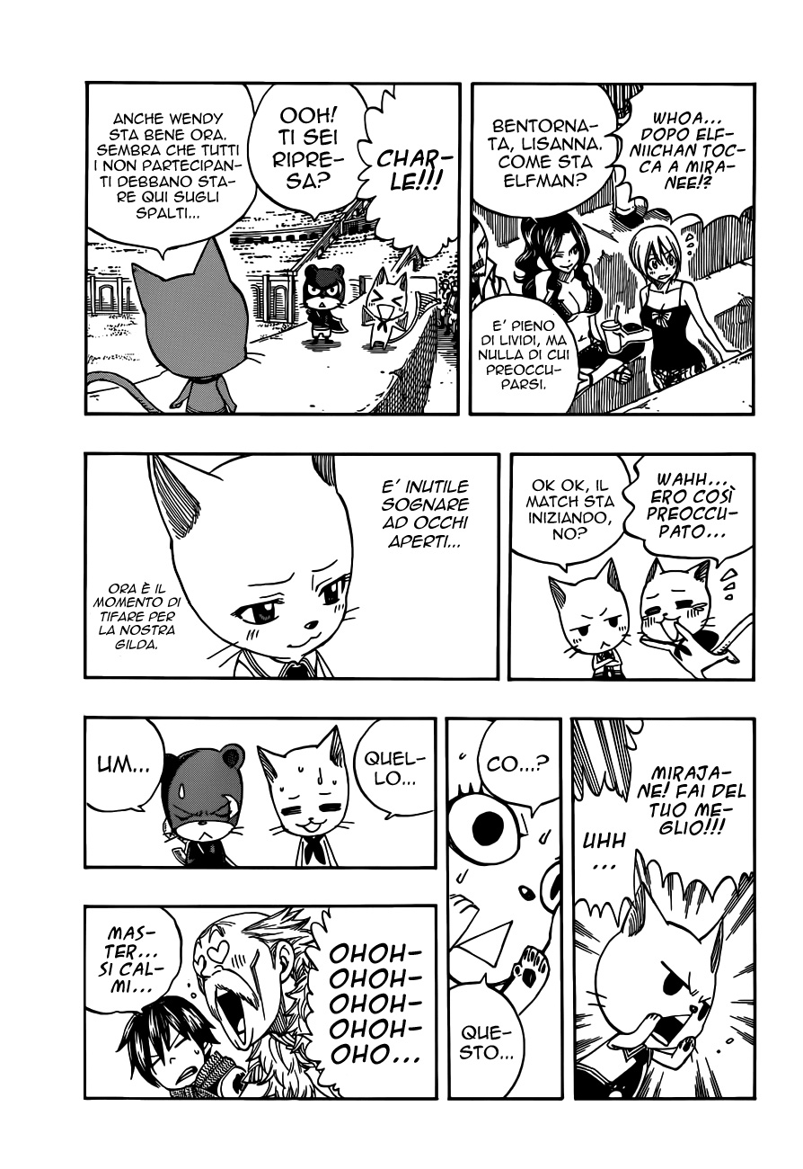 Read Fairy Tail IT Manga Online