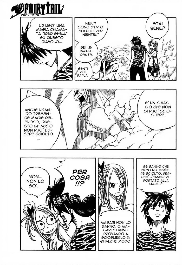 Read Fairy Tail IT Manga Online