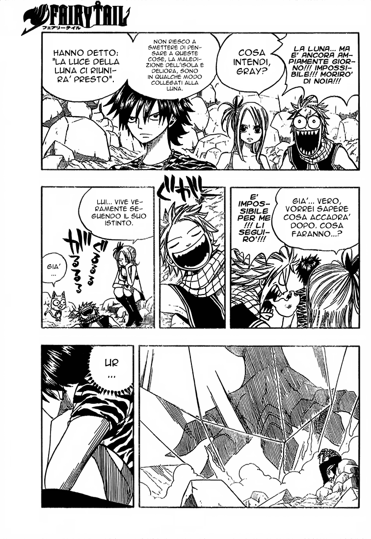 Read Fairy Tail IT Manga Online