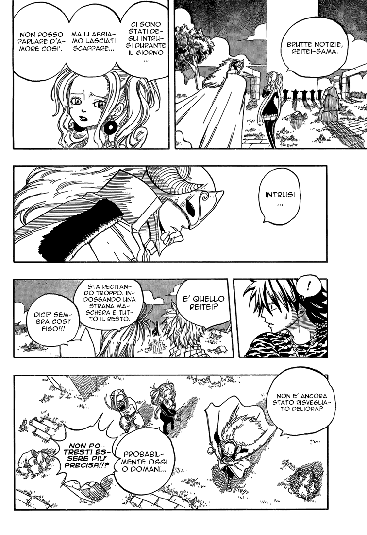 Read Fairy Tail IT Manga Online