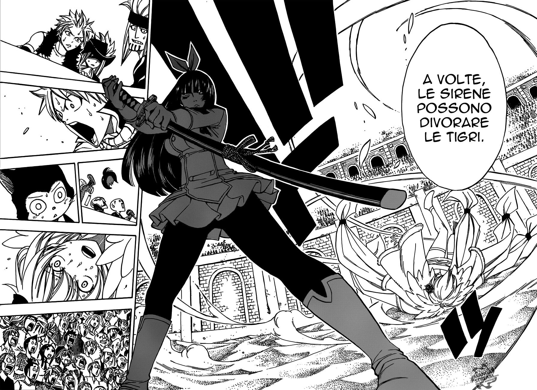 Read Fairy Tail IT Manga Online