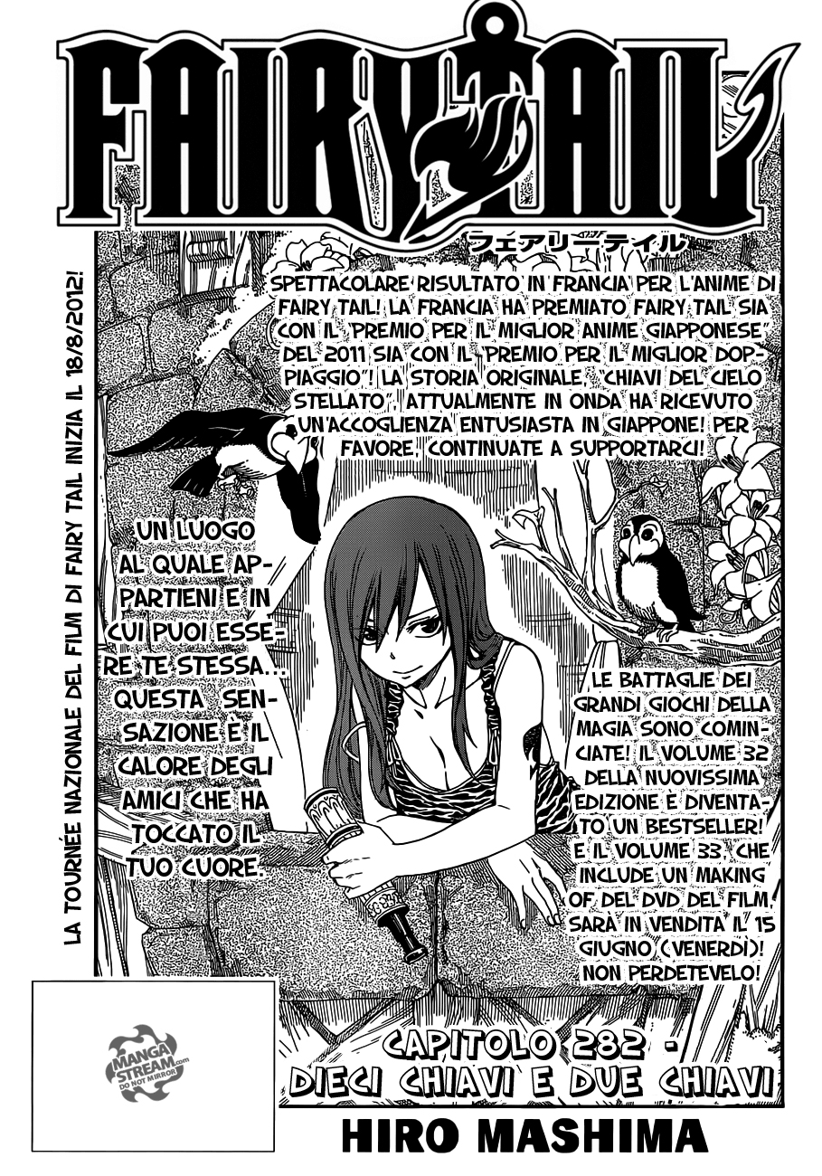 Read Fairy Tail IT Manga Online