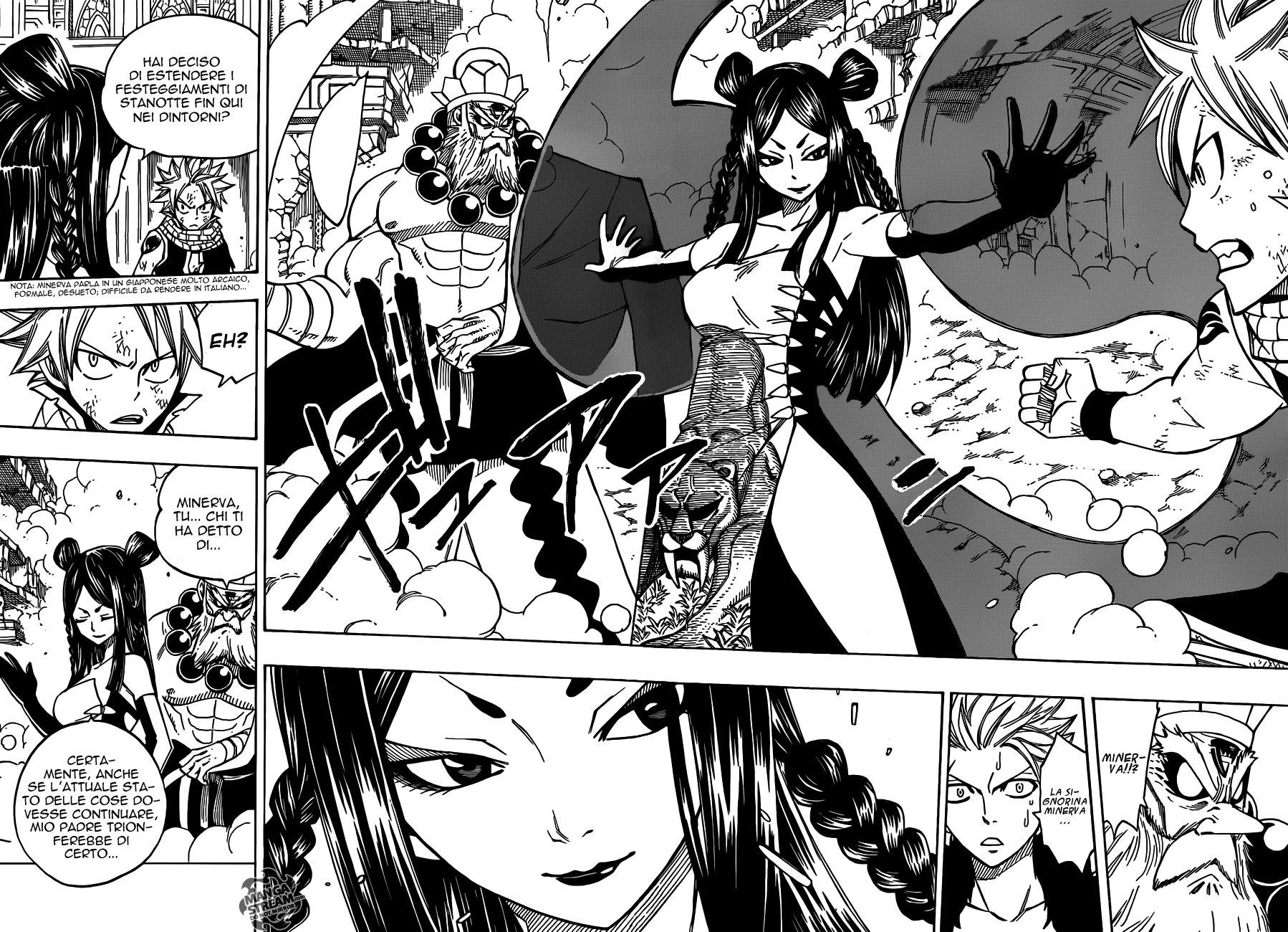Read Fairy Tail IT Manga Online