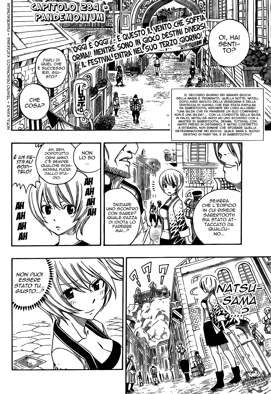 Read Fairy Tail IT Manga Online
