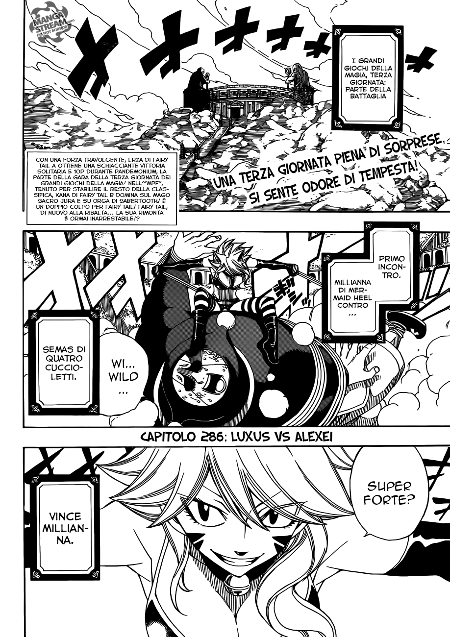 Read Fairy Tail IT Manga Online