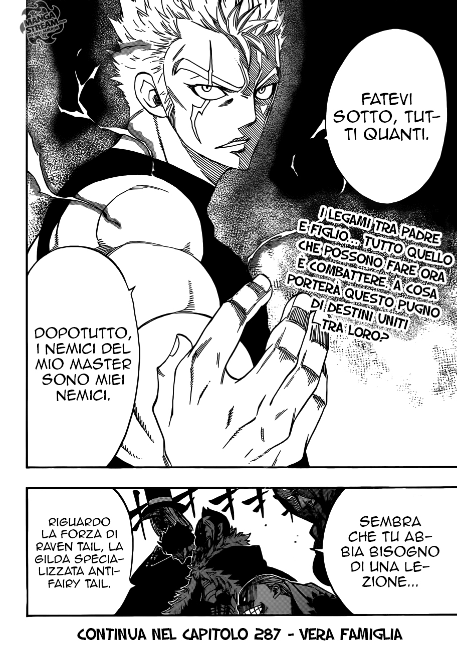 Read Fairy Tail IT Manga Online