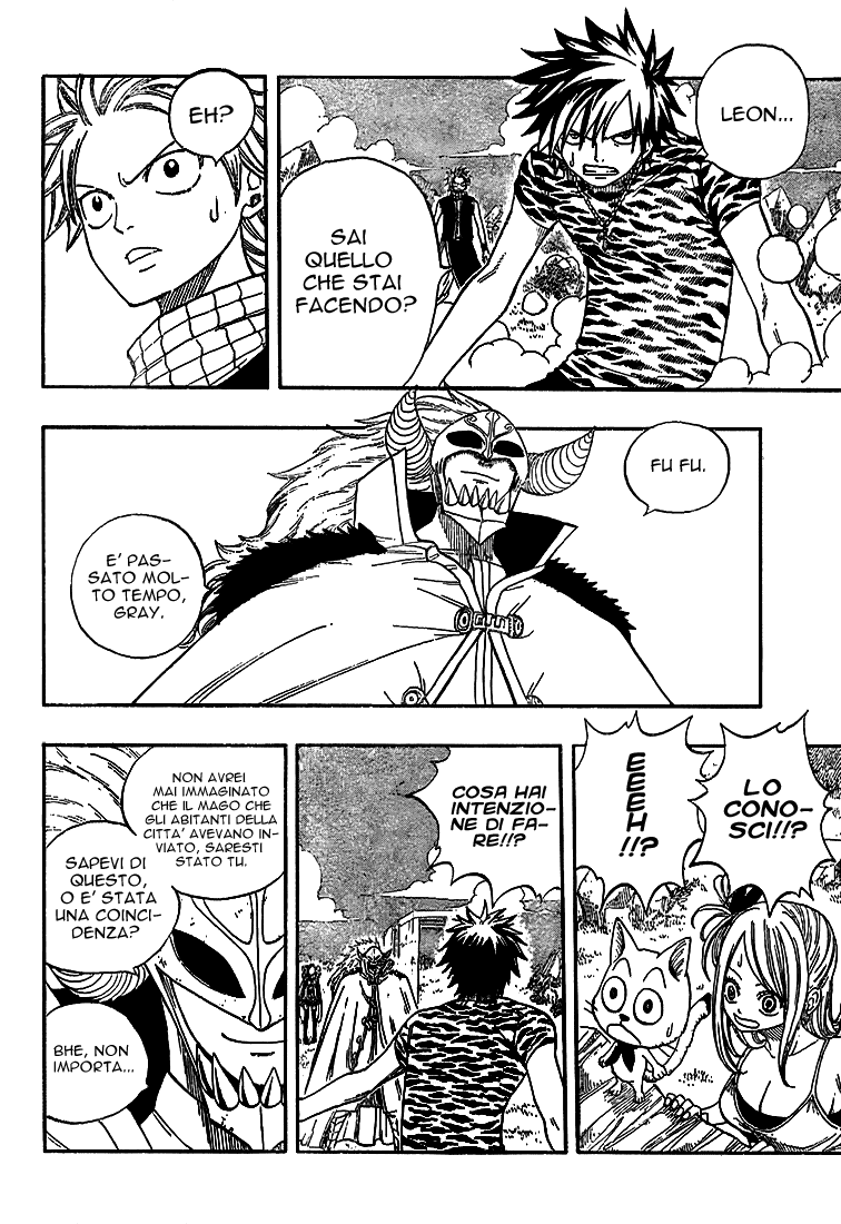 Read Fairy Tail IT Manga Online
