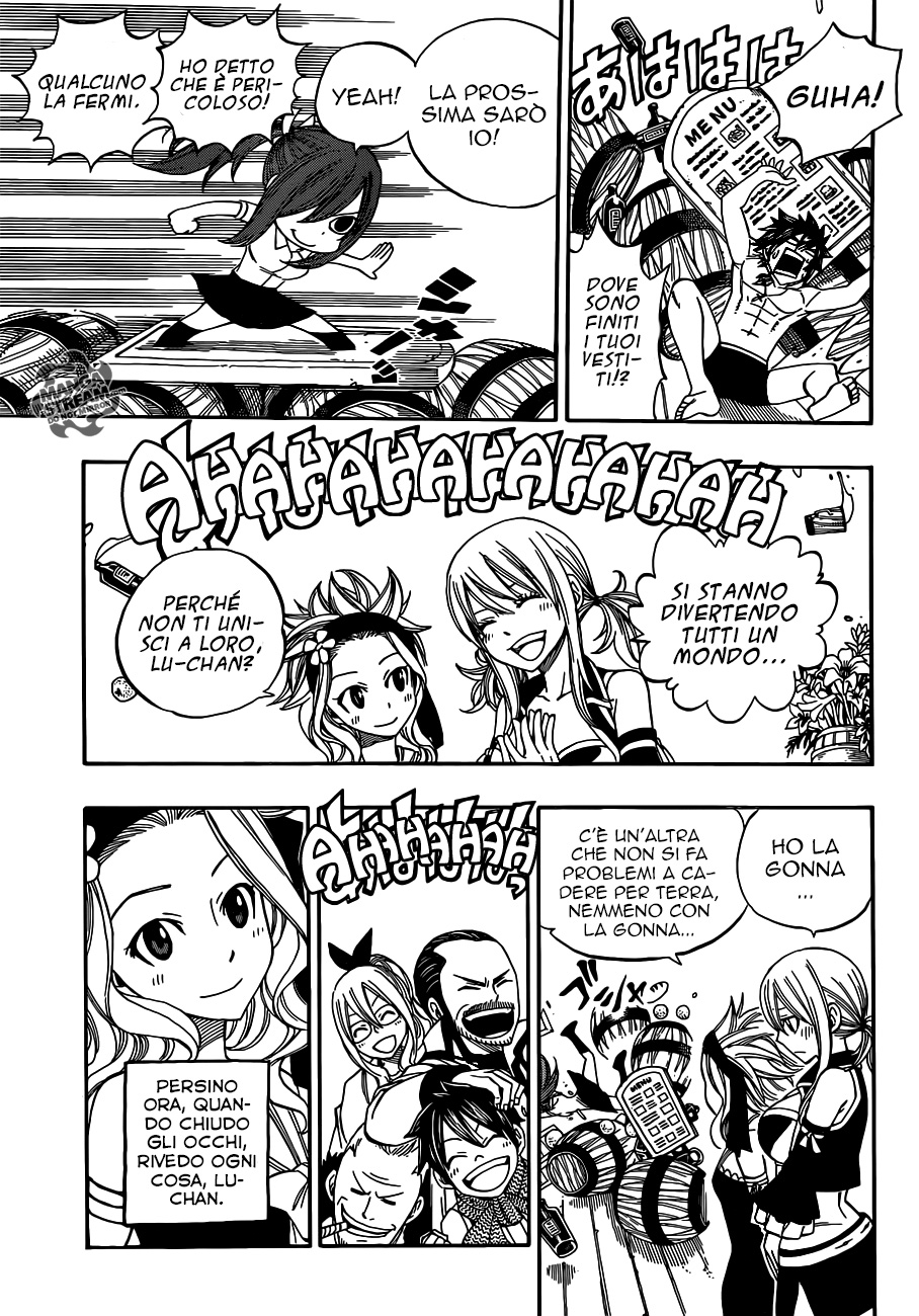 Read Fairy Tail IT Manga Online