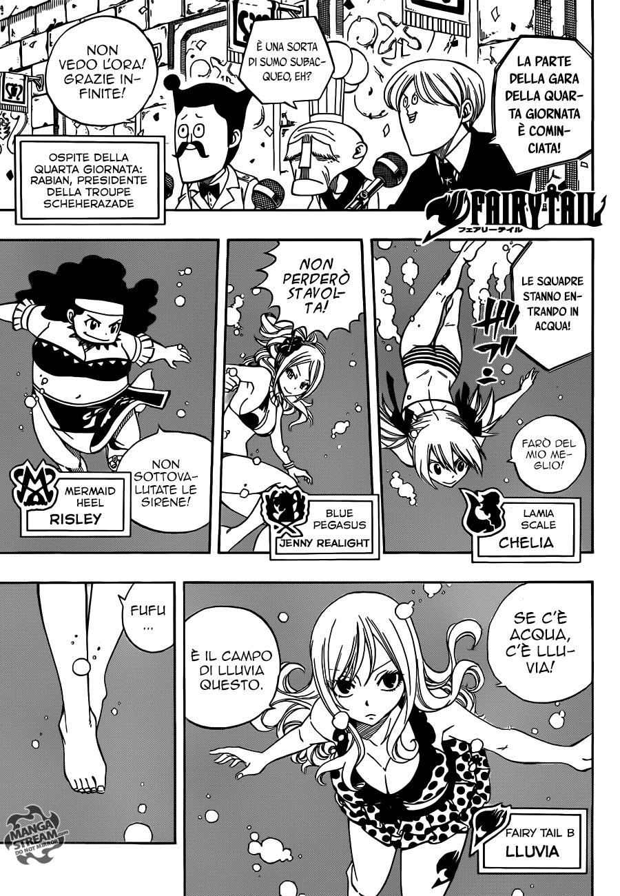 Read Fairy Tail IT Manga Online