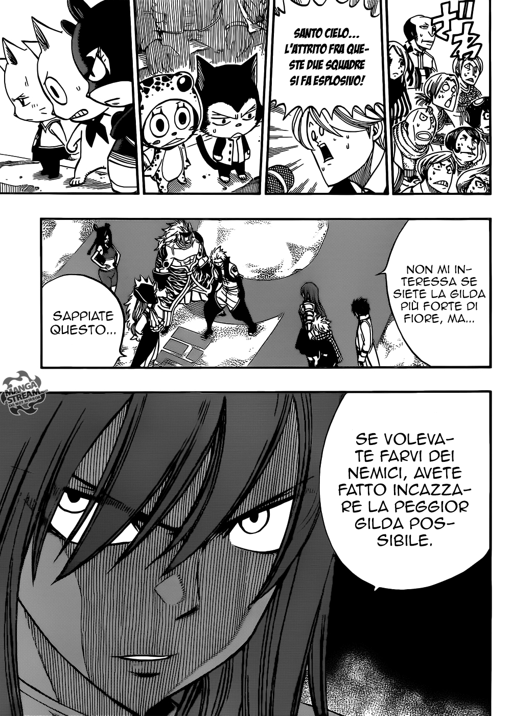 Read Fairy Tail IT Manga Online
