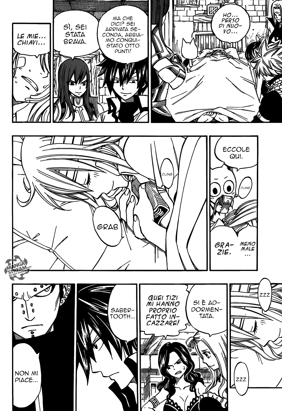 Read Fairy Tail IT Manga Online