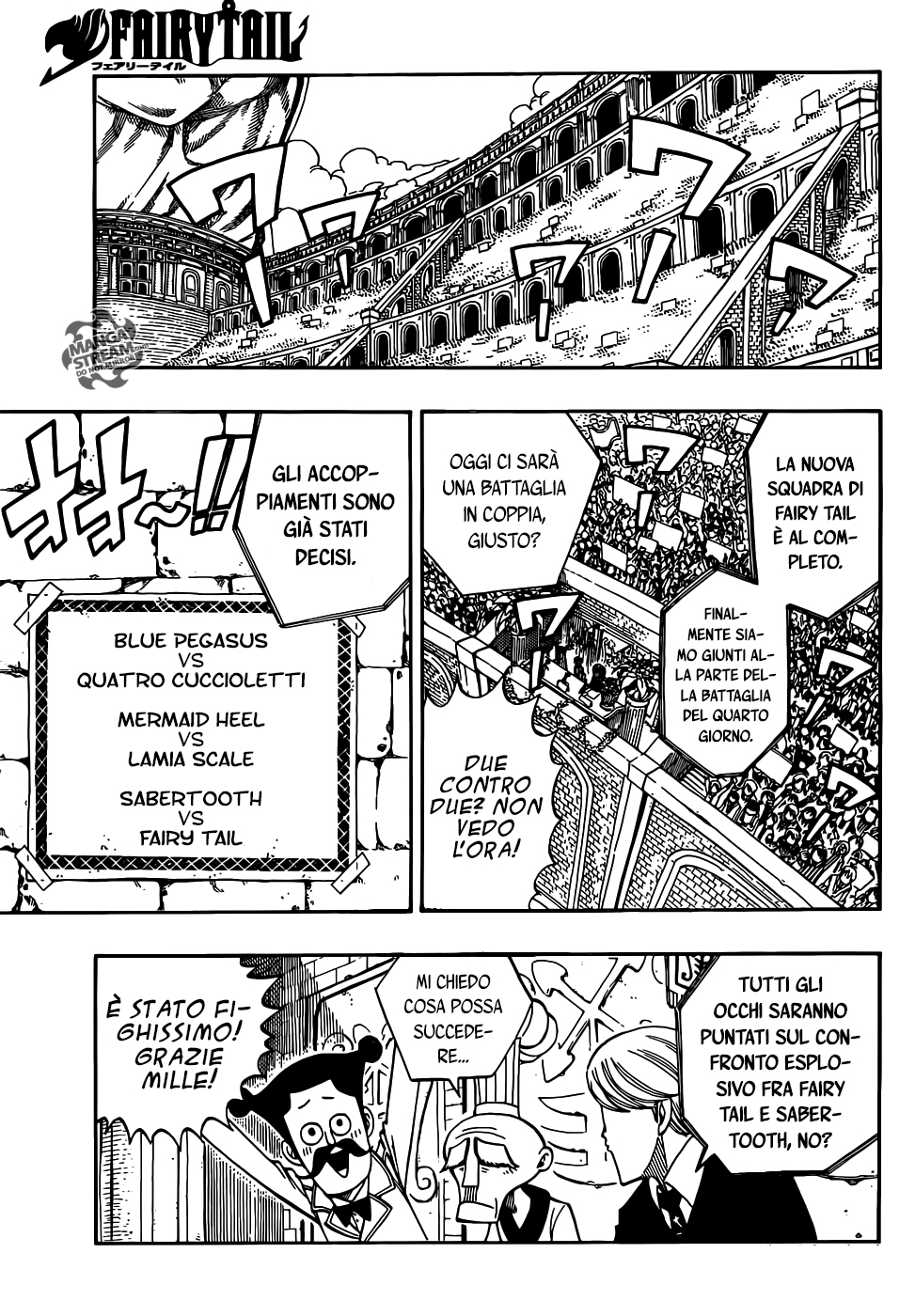 Read Fairy Tail IT Manga Online