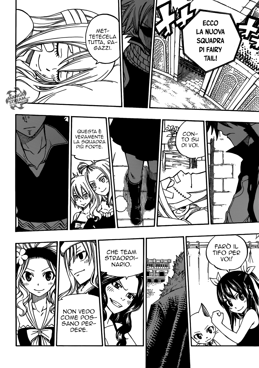 Read Fairy Tail IT Manga Online