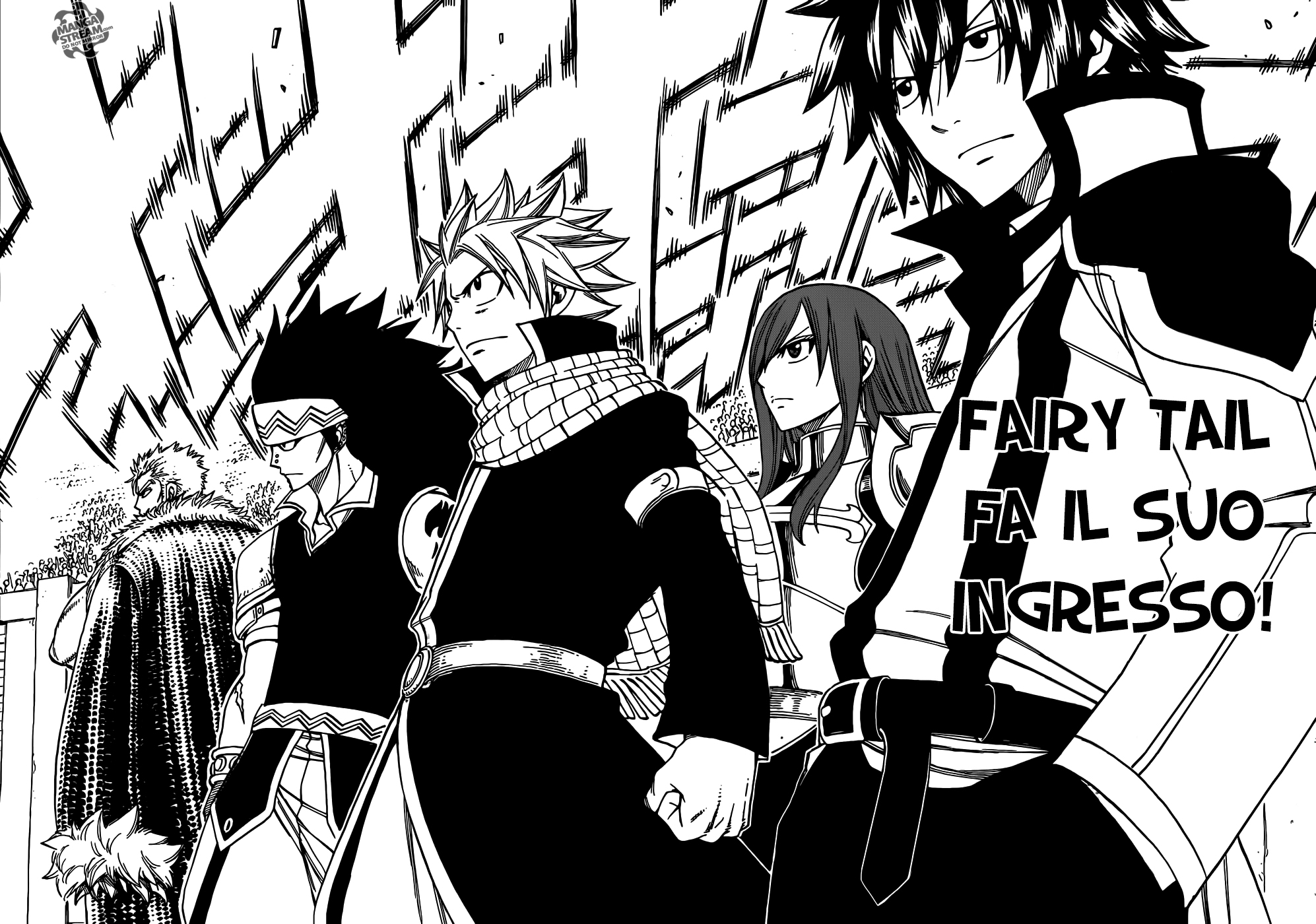 Read Fairy Tail IT Manga Online