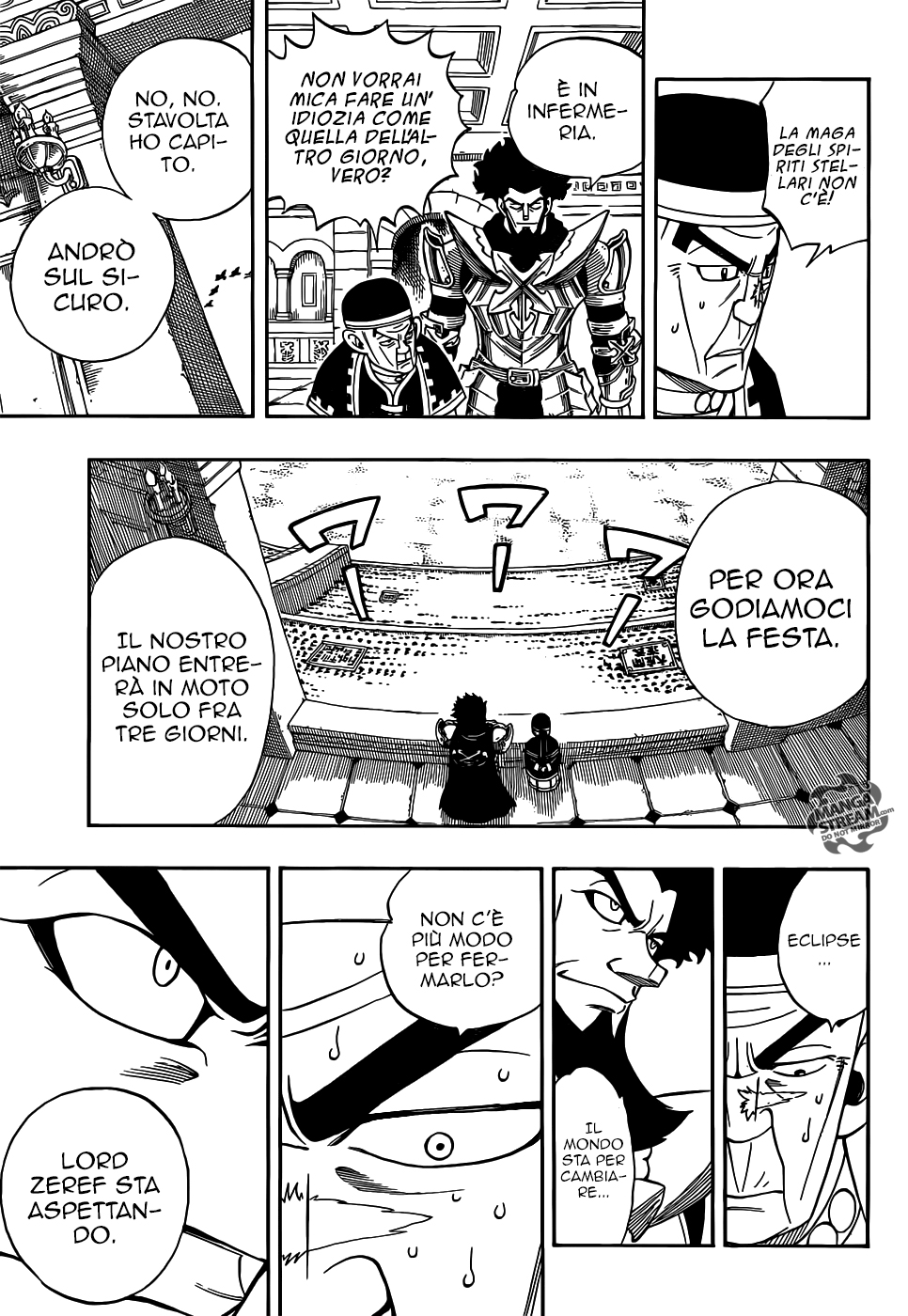 Read Fairy Tail IT Manga Online