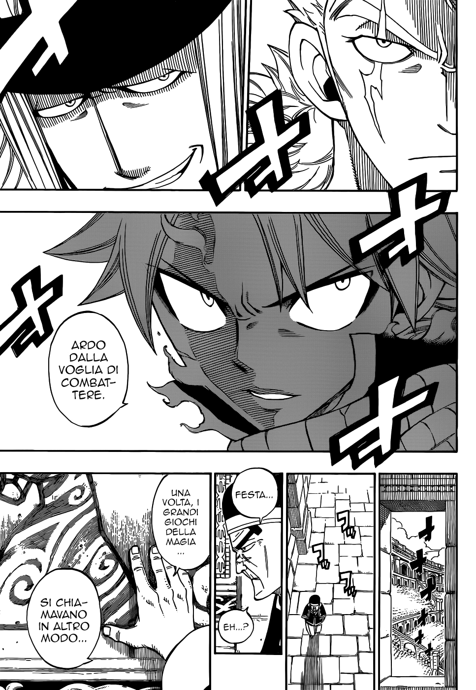 Read Fairy Tail IT Manga Online