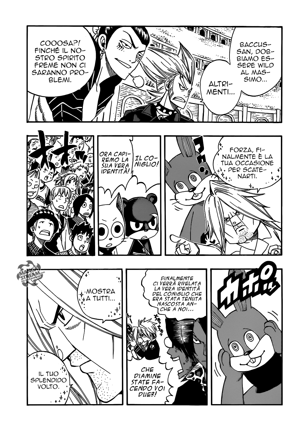 Read Fairy Tail IT Manga Online