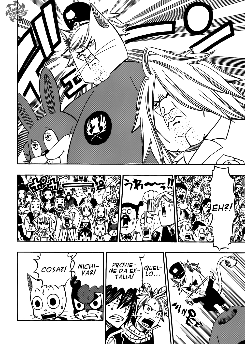 Read Fairy Tail IT Manga Online