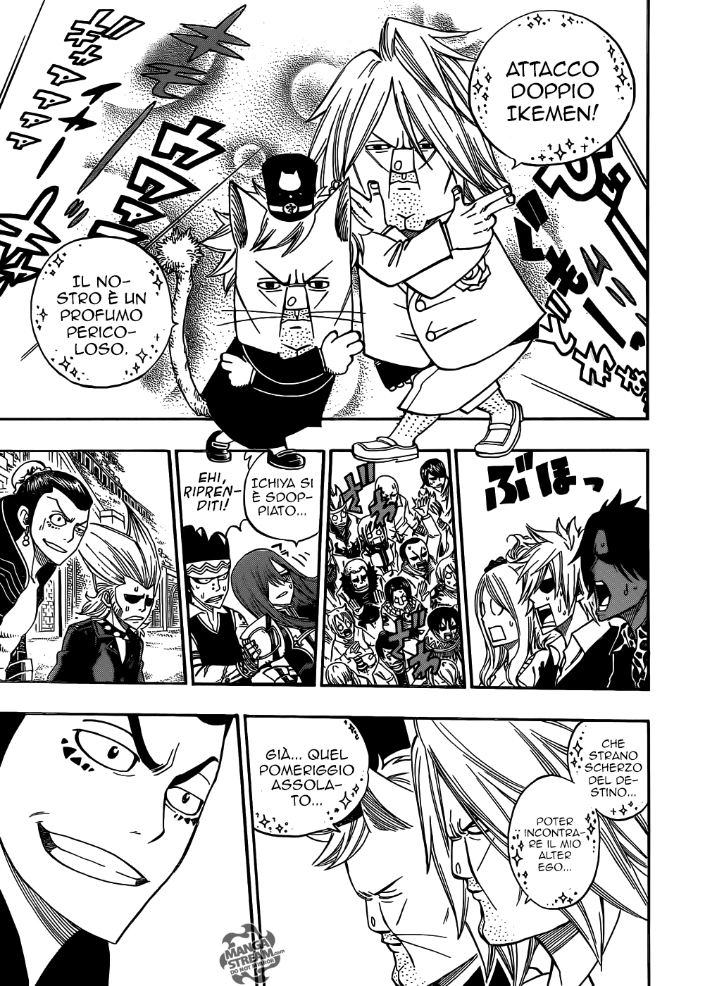 Read Fairy Tail IT Manga Online