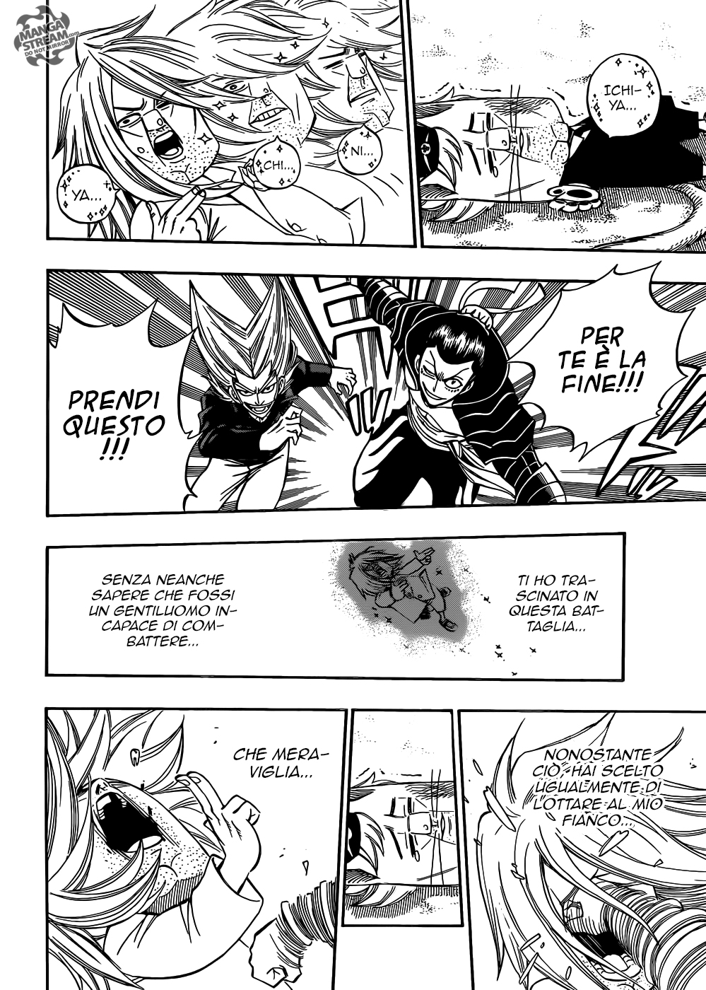 Read Fairy Tail IT Manga Online