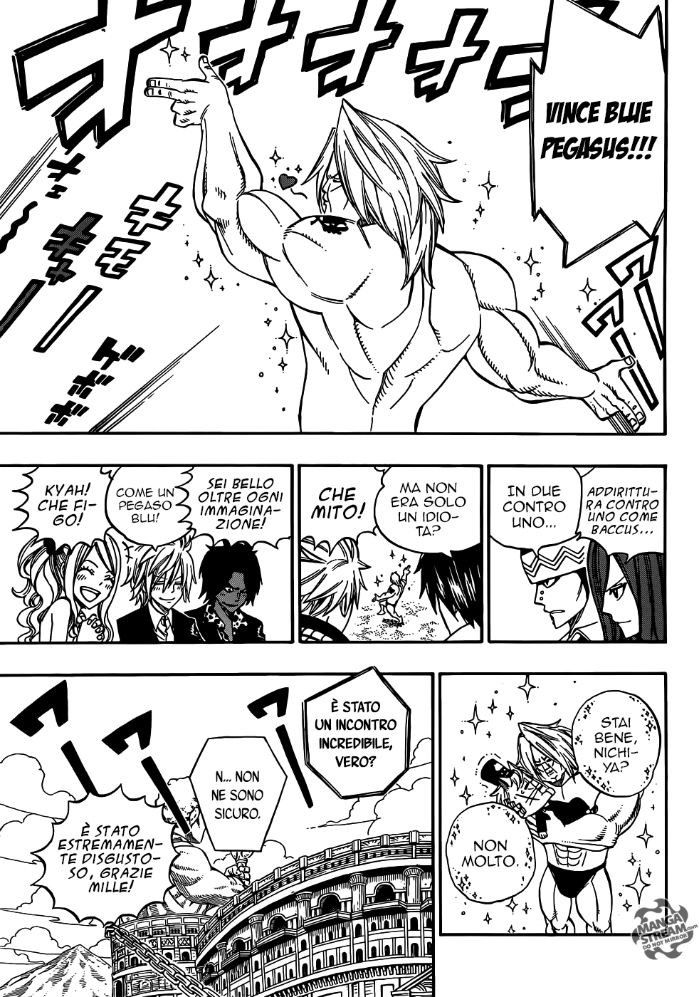 Read Fairy Tail IT Manga Online