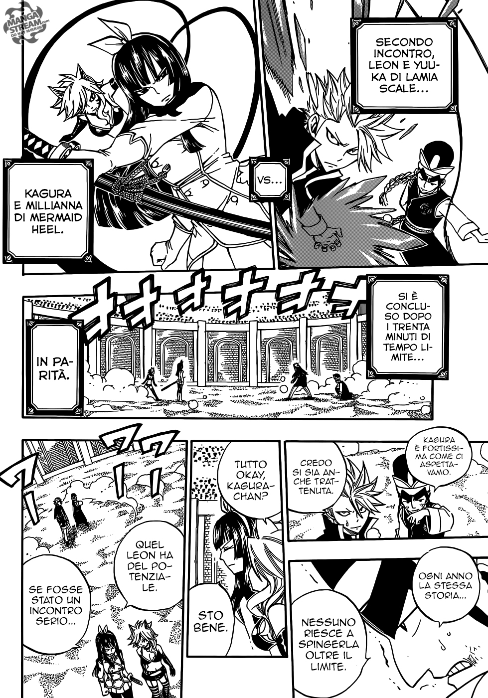 Read Fairy Tail IT Manga Online