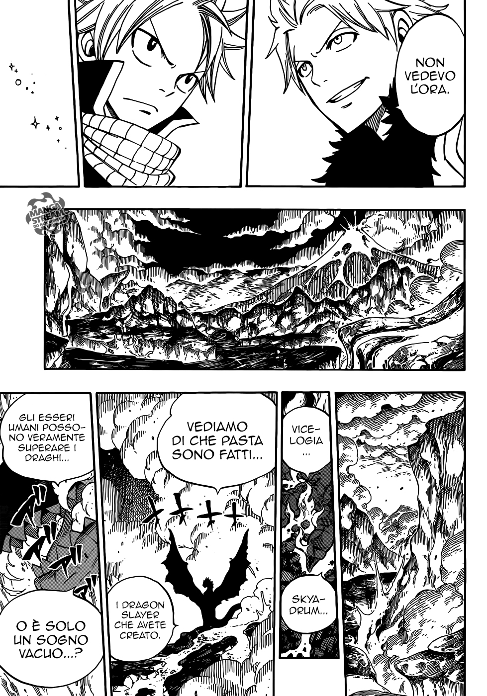 Read Fairy Tail IT Manga Online