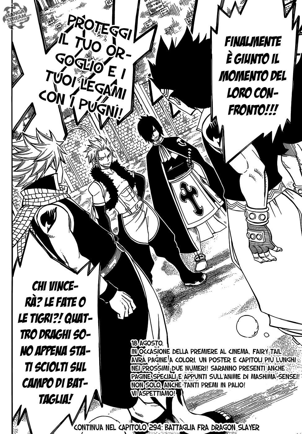 Read Fairy Tail IT Manga Online