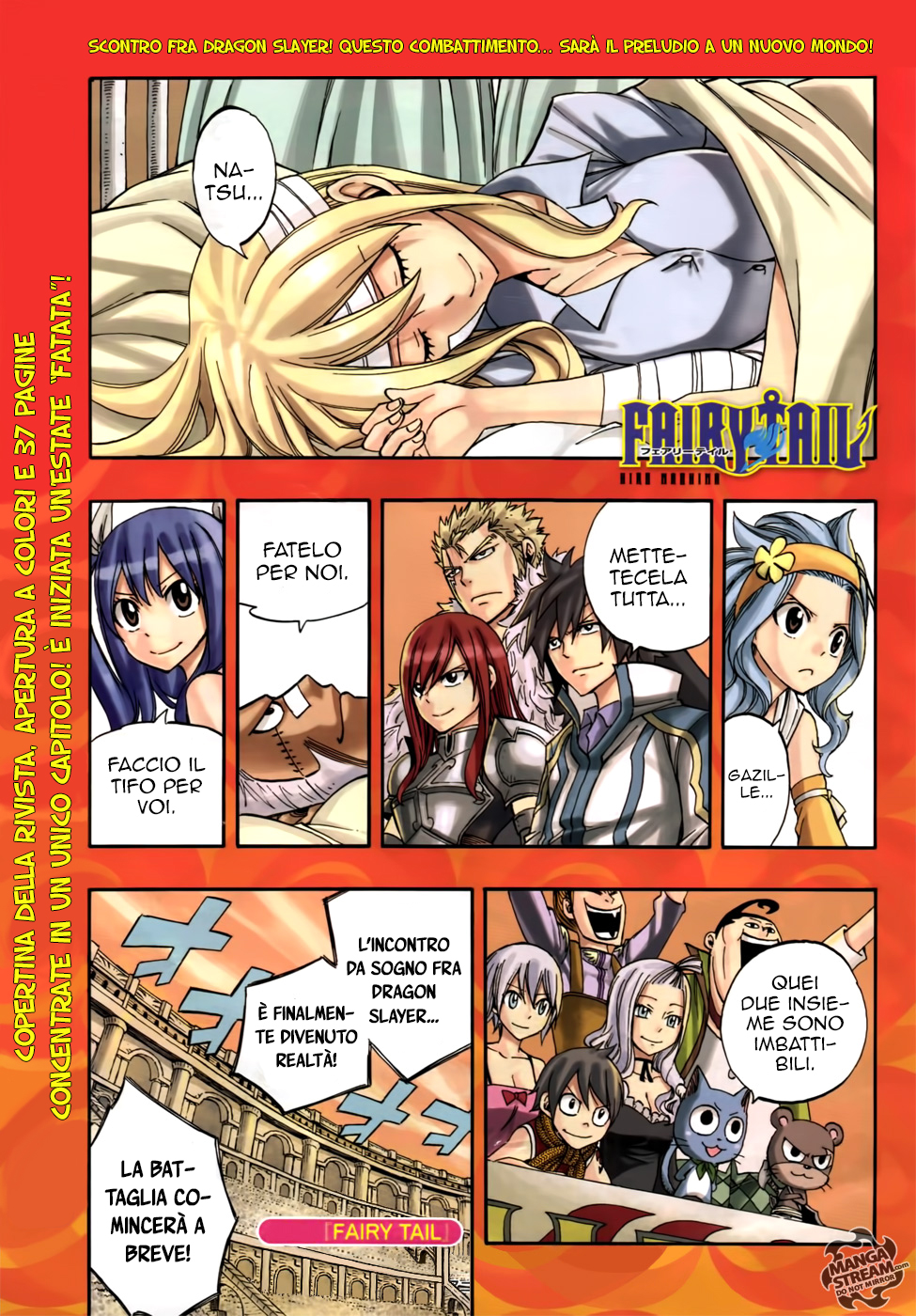 Read Fairy Tail IT Manga Online