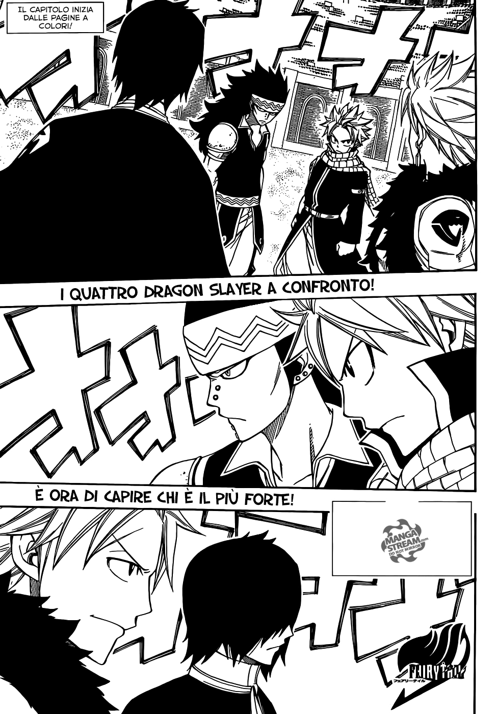 Read Fairy Tail IT Manga Online
