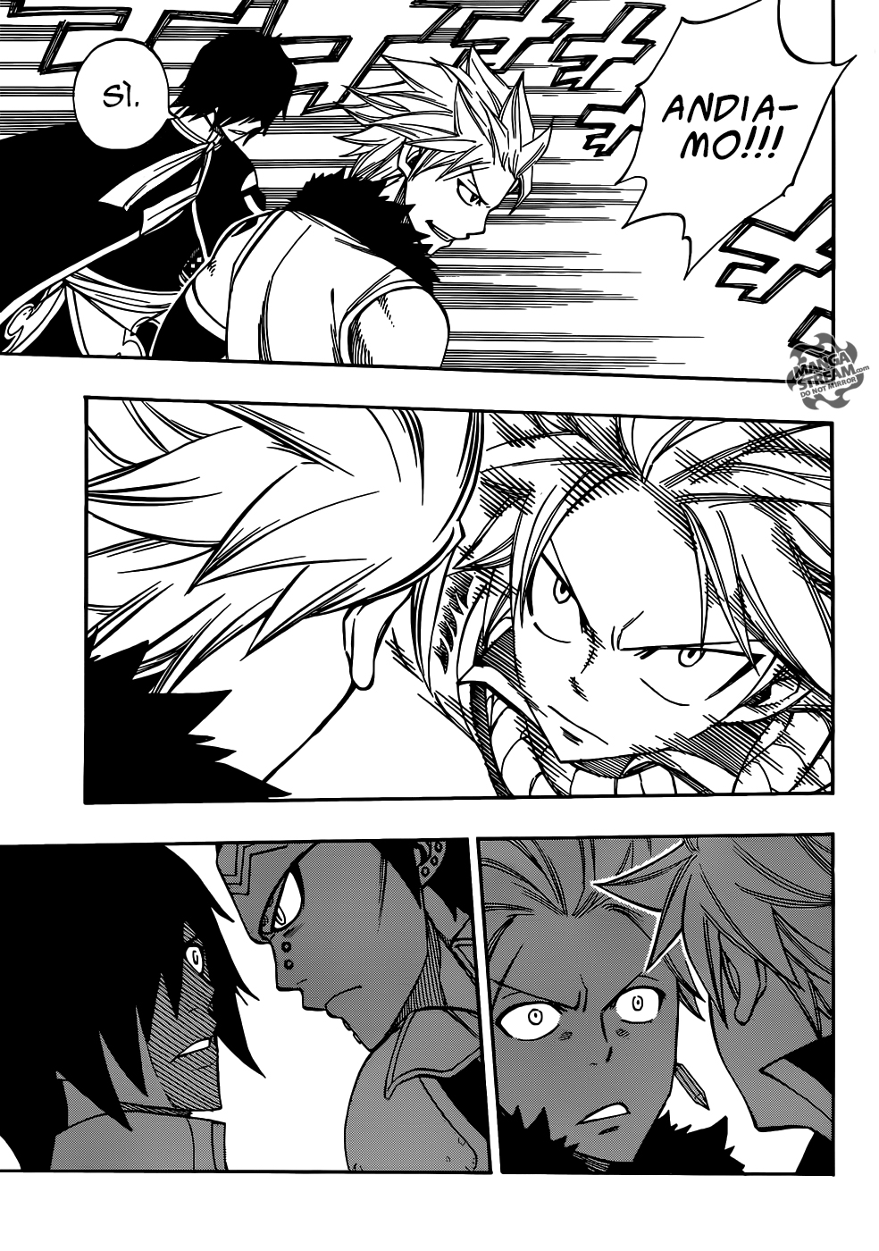 Read Fairy Tail IT Manga Online