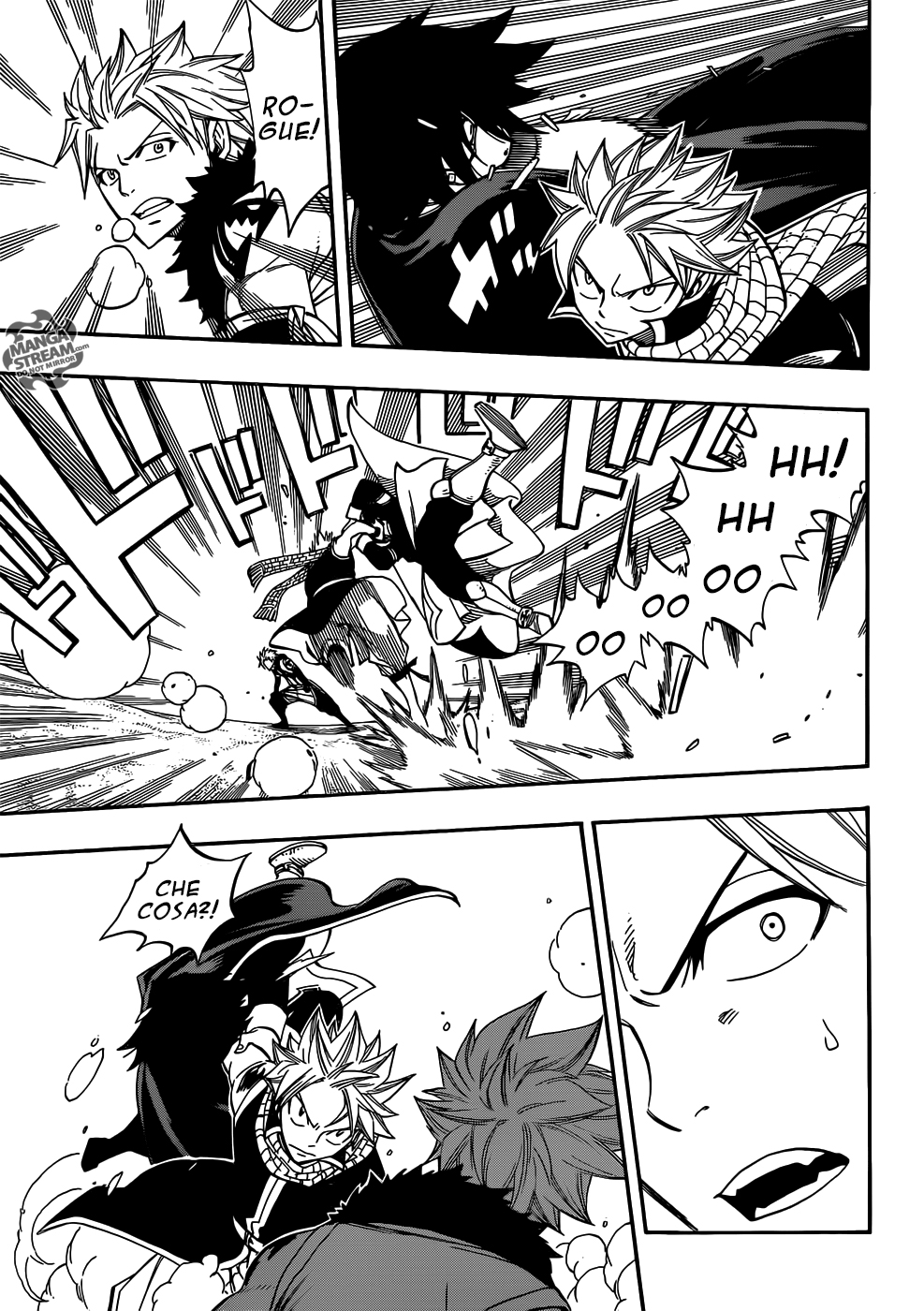 Read Fairy Tail IT Manga Online