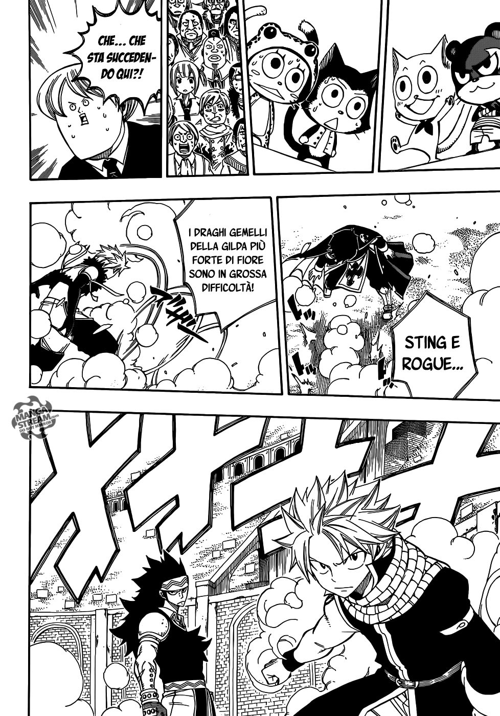 Read Fairy Tail IT Manga Online