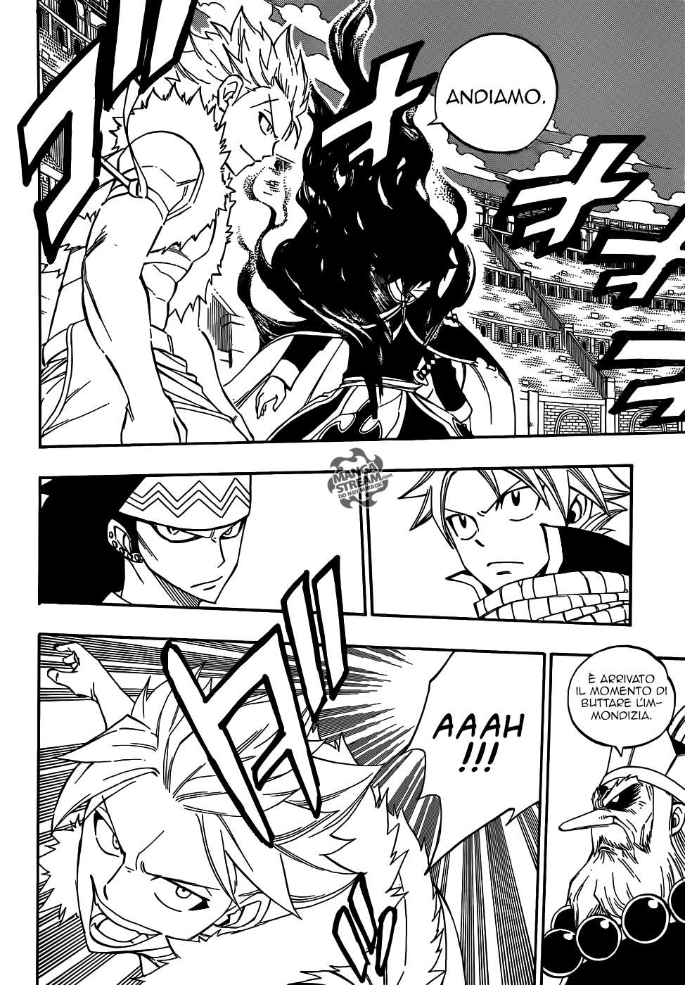 Read Fairy Tail IT Manga Online