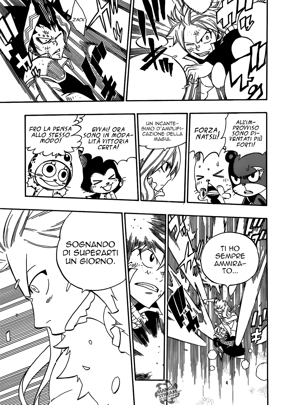 Read Fairy Tail IT Manga Online