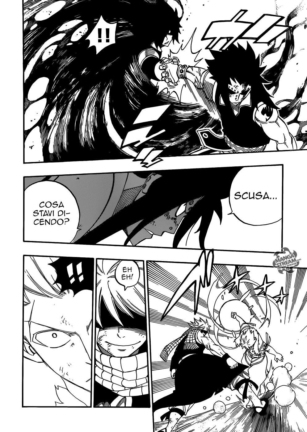 Read Fairy Tail IT Manga Online