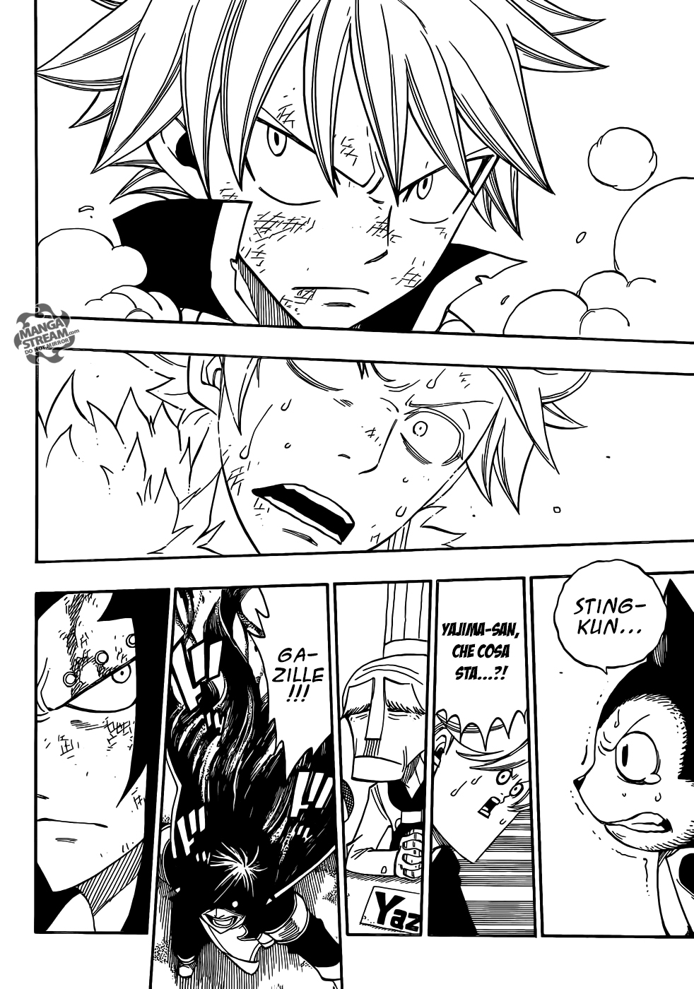 Read Fairy Tail IT Manga Online