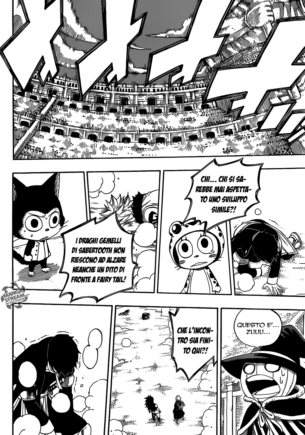 Read Fairy Tail IT Manga Online