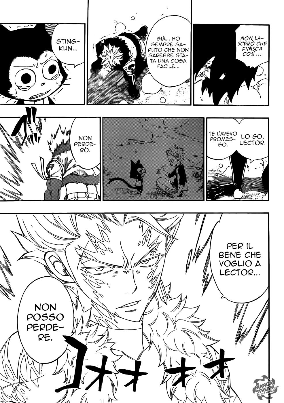 Read Fairy Tail IT Manga Online