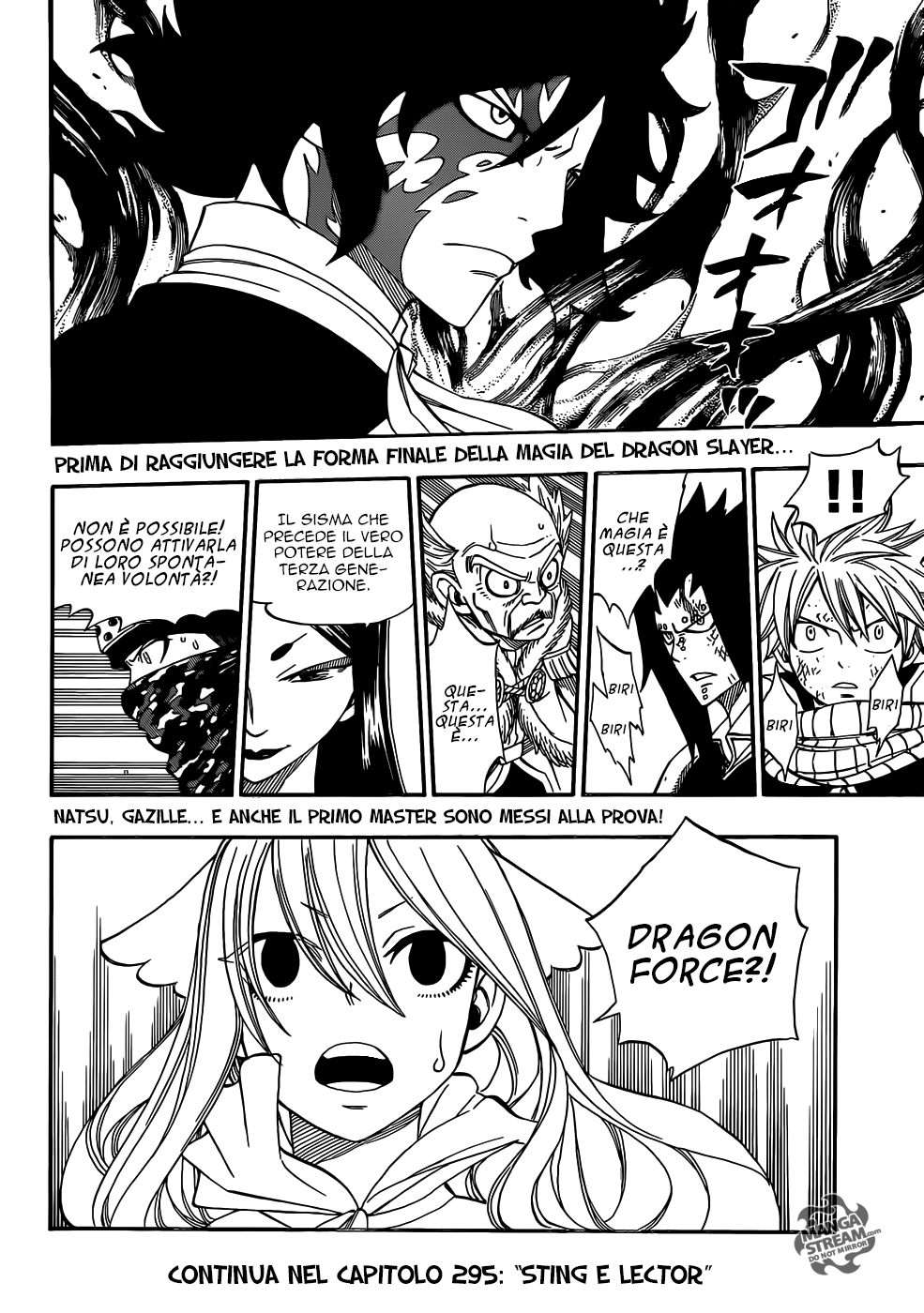 Read Fairy Tail IT Manga Online