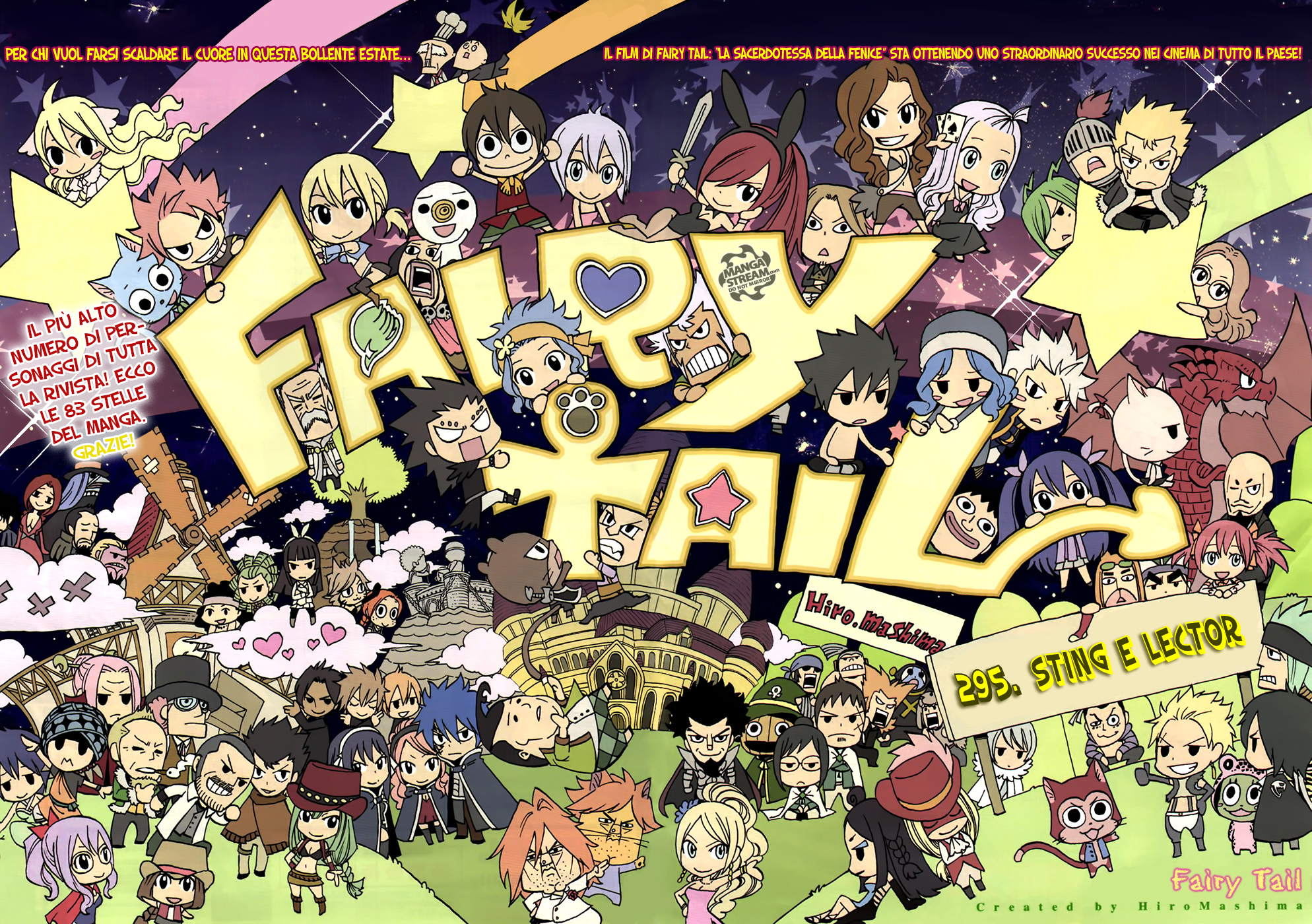Read Fairy Tail IT Manga Online